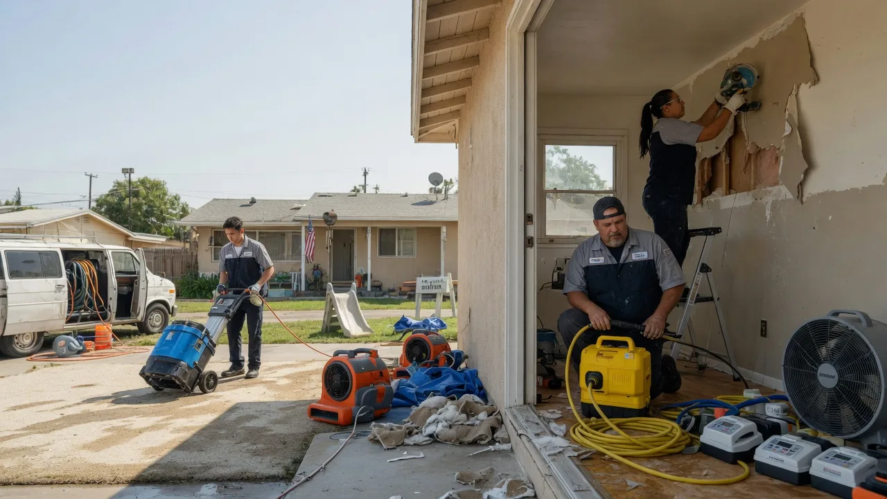 Water Damage Restoration in Stewardson, IL near me